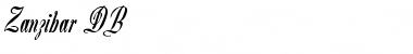Download Zanzibar DB Font Download Zanzibar DB Font