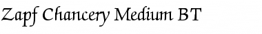 Download ZapfChan Md BT Font Download ZapfChan Md BT Font