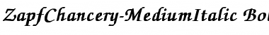 Download ZapfChancery-MediumItalic bold Font Download ZapfChancery-MediumItalic bold Font