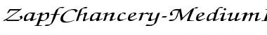 Download ZapfChancery-MediumItalic Ex Font Download ZapfChancery-MediumItalic Ex Font