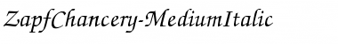 Download ZapfChancery-MediumItalic Font Download ZapfChancery-MediumItalic Font