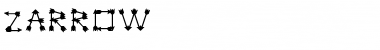 Download Zarrow Font Download Zarrow Font