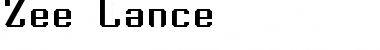 Download Zee Lance Font Download Zee Lance Font