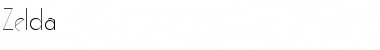 Download Zelda Font Download Zelda Font