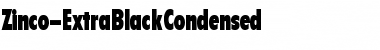Download Zinco-ExtraBlackCondensed Font Download Zinco-ExtraBlackCondensed Font