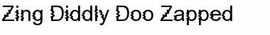 Download Zing Diddly Doo Zapped Font Download Zing Diddly Doo Zapped Font
