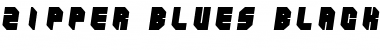 Download Zipper blues Black Font Download Zipper blues Black Font