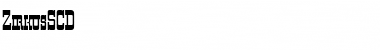Download ZirkusSCD Font Download ZirkusSCD Font