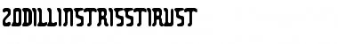 Download Zodillinstrisstirust Font Download Zodillinstrisstirust Font