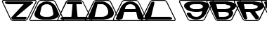 Download Zoidal (BRK) Font Download Zoidal (BRK) Font