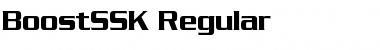 Download BoostSSK Font Download BoostSSK Font