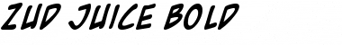 Download Zud Juice Font Download Zud Juice Font