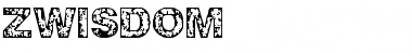 Download ZWISDOM Font Download ZWISDOM Font