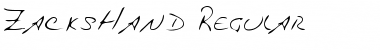 Download ZacksHand Font Download ZacksHand Font