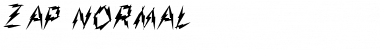 Download Zap Font Download Zap Font