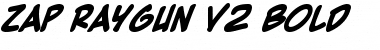 Download Zap Raygun V2.0 Font Download Zap Raygun V2.0 Font