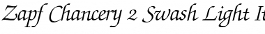 Download Zapf Chancery Swash BQ Font Download Zapf Chancery Swash BQ Font