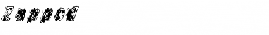 Download Zapped Font Download Zapped Font