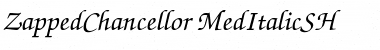 Download ZappedChancellor Font Download ZappedChancellor Font