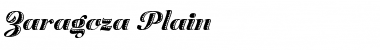 Download Zaragoza Font Download Zaragoza Font