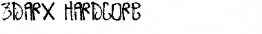 Download Zdarx Hardcore Font Download Zdarx Hardcore Font