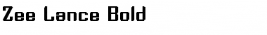 Download Zee Lance Bold Font Download Zee Lance Bold Font