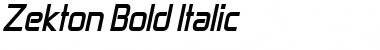 Download Zekton Font Download Zekton Font