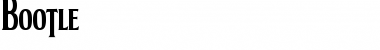 Download BOOTLE Font Download BOOTLE Font