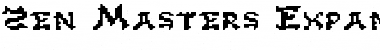 Download Zen Masters Expanded Font Download Zen Masters Expanded Font