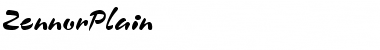 Download ZennorPlain Font Download ZennorPlain Font