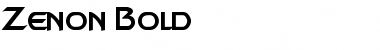 Download Zenon Font Download Zenon Font