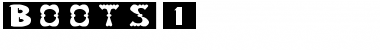 Download Boots 1 Font Download Boots 1 Font