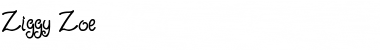 Download Ziggy Zoe Font Download Ziggy Zoe Font