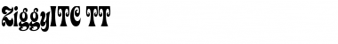 Download ZiggyITC TT Font Download ZiggyITC TT Font