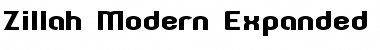 Download Zillah Modern Expanded Font Download Zillah Modern Expanded Font
