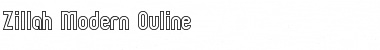 Download Zillah Modern Ouline Font Download Zillah Modern Ouline Font