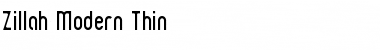 Download Zillah Modern Thin Font Download Zillah Modern Thin Font