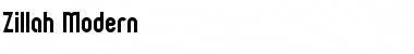 Download Zillah Modern Font Download Zillah Modern Font