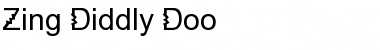 Download Zing Diddly Doo Font Download Zing Diddly Doo Font