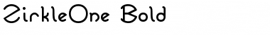 Download ZirkleOne Font Download ZirkleOne Font
