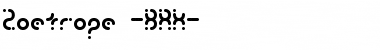 Download Zoetrope (BRK) Font Download Zoetrope (BRK) Font