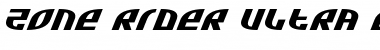 Download Zone Rider Ultra ExpItalic Font Download Zone Rider Ultra ExpItalic Font