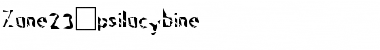 Download Zone23_psilocybine Font Download Zone23_psilocybine Font