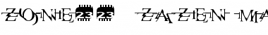 Download Zone23_zazen matrix Font Download Zone23_zazen matrix Font