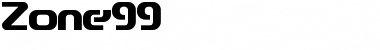 Download Zone99 Font Download Zone99 Font