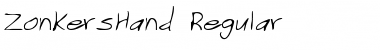 Download ZonkersHand Font Download ZonkersHand Font