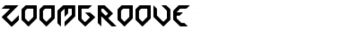 Download Zoomgroove Font Download Zoomgroove Font