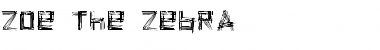 Download zo렴he zebra Font Download zo렴he zebra Font