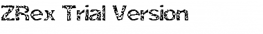 Download ZRex Font Download ZRex Font