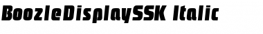Download BoozleDisplaySSK Font Download BoozleDisplaySSK Font